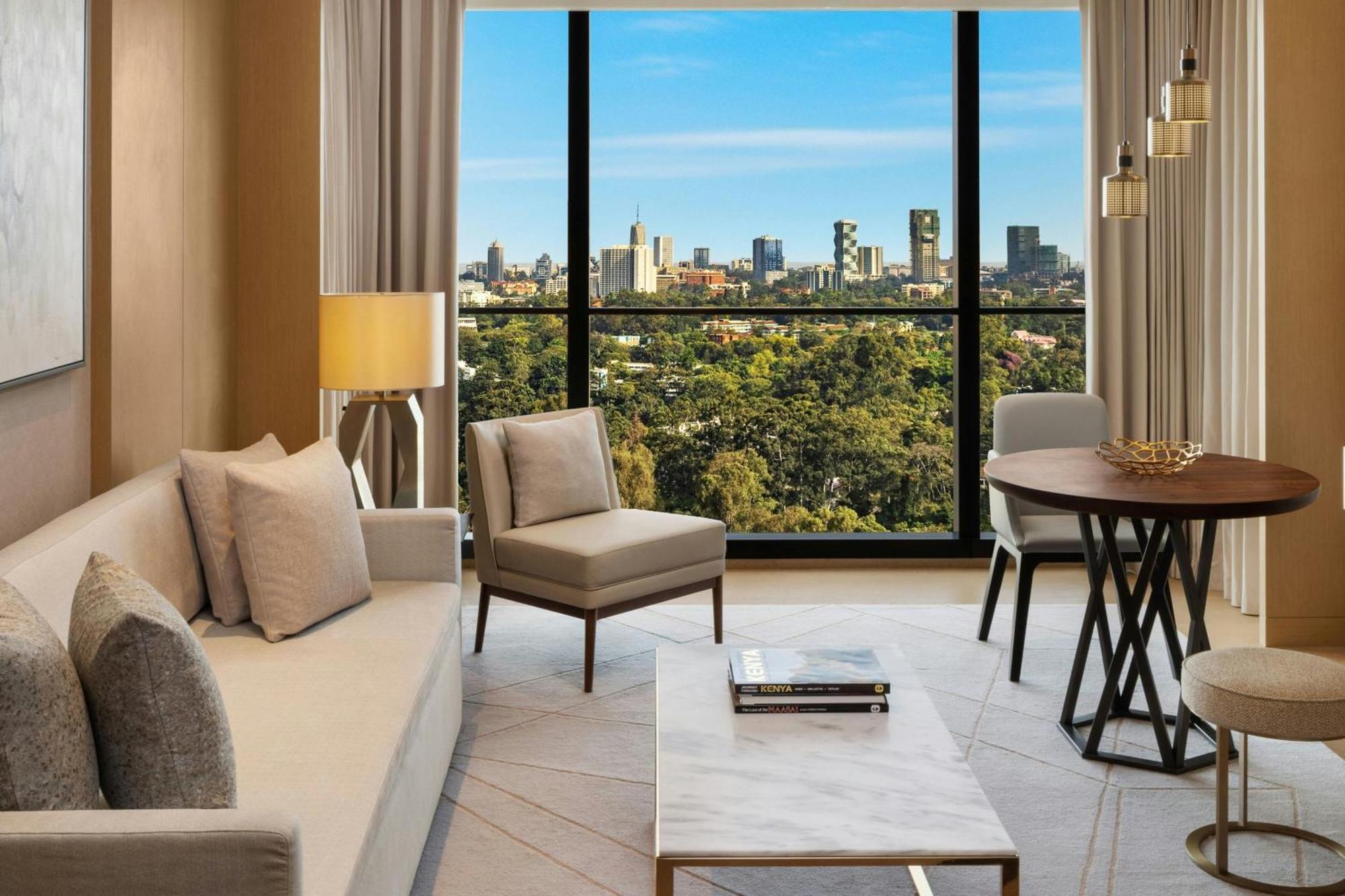 Jw Marriott Hotel Nairobi Exterior foto